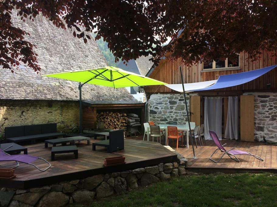 La Grange D'Emmanuel, Marsous, 6-8 Pers Villa Arrens-Marsous Bagian luar foto