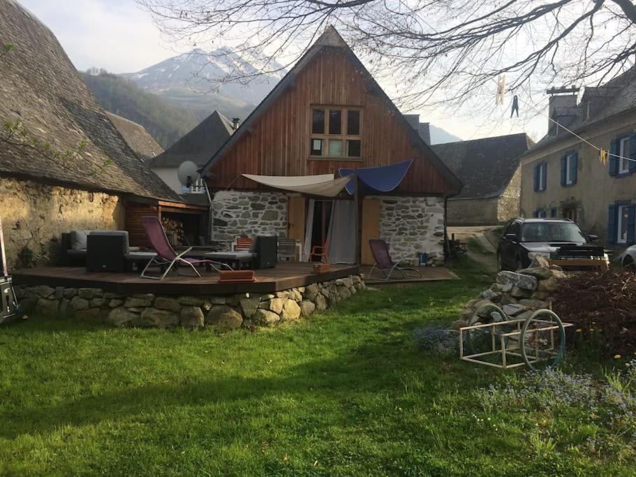 La Grange D'Emmanuel, Marsous, 6-8 Pers Villa Arrens-Marsous Bagian luar foto