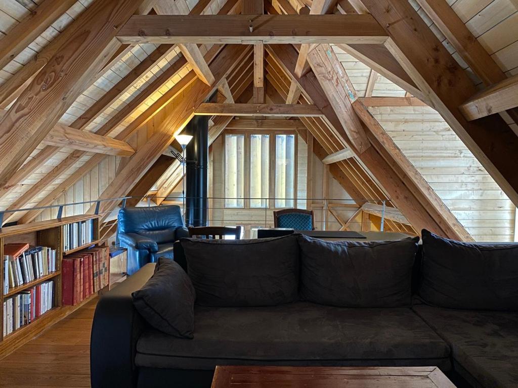 La Grange D'Emmanuel, Marsous, 6-8 Pers Villa Arrens-Marsous Bagian luar foto