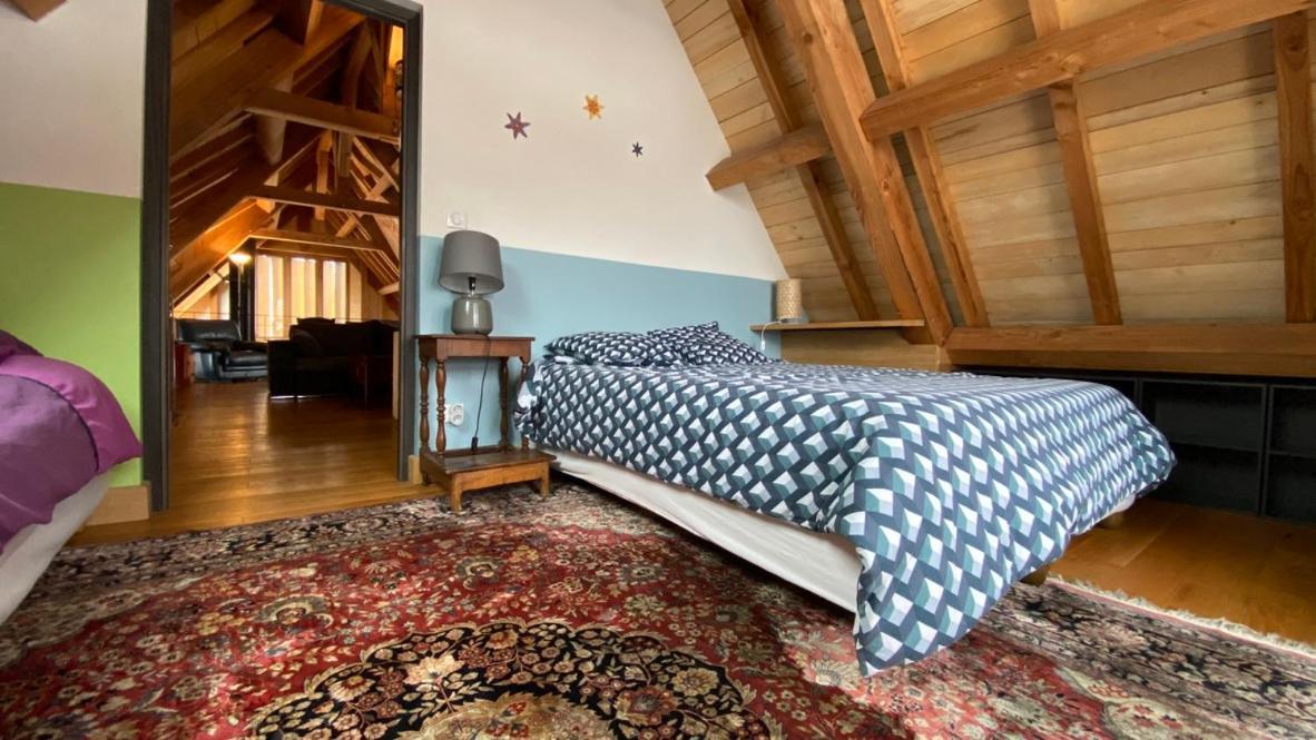 La Grange D'Emmanuel, Marsous, 6-8 Pers Villa Arrens-Marsous Bagian luar foto