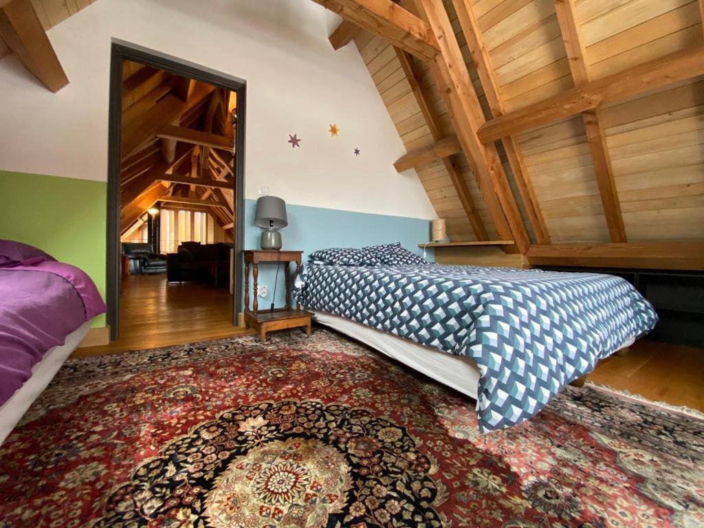 La Grange D'Emmanuel, Marsous, 6-8 Pers Villa Arrens-Marsous Bagian luar foto