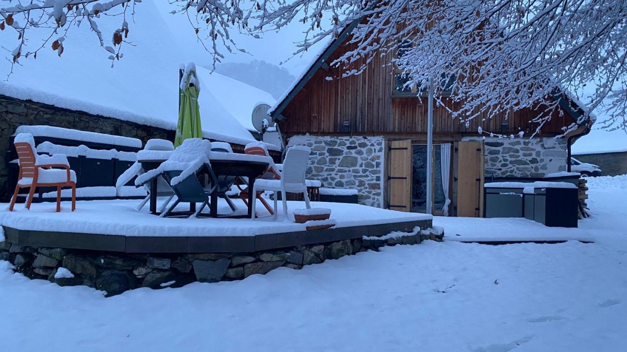 La Grange D'Emmanuel, Marsous, 6-8 Pers Villa Arrens-Marsous Bagian luar foto