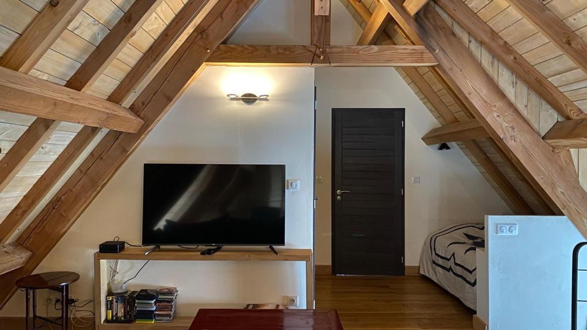 La Grange D'Emmanuel, Marsous, 6-8 Pers Villa Arrens-Marsous Bagian luar foto