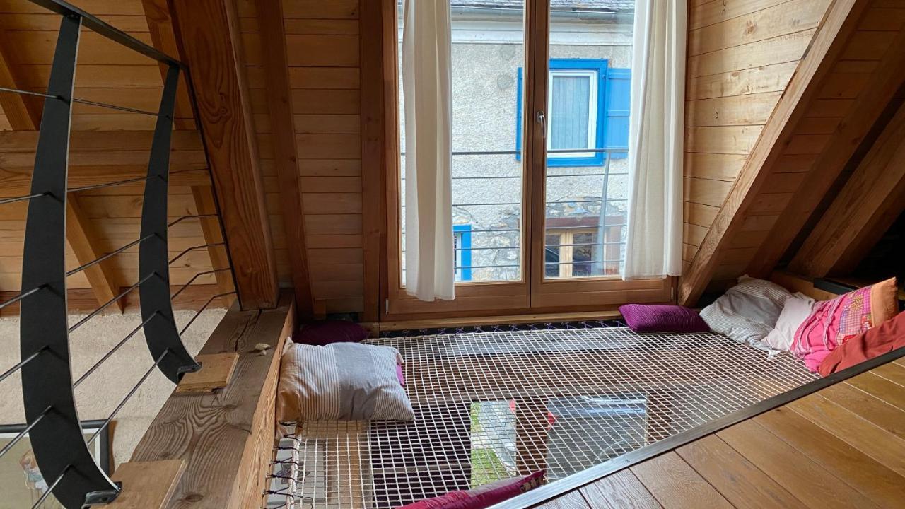 La Grange D'Emmanuel, Marsous, 6-8 Pers Villa Arrens-Marsous Bagian luar foto