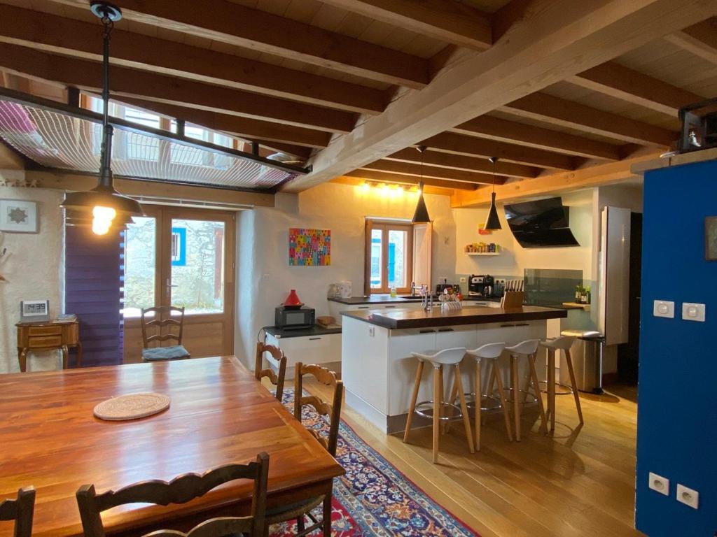 La Grange D'Emmanuel, Marsous, 6-8 Pers Villa Arrens-Marsous Bagian luar foto