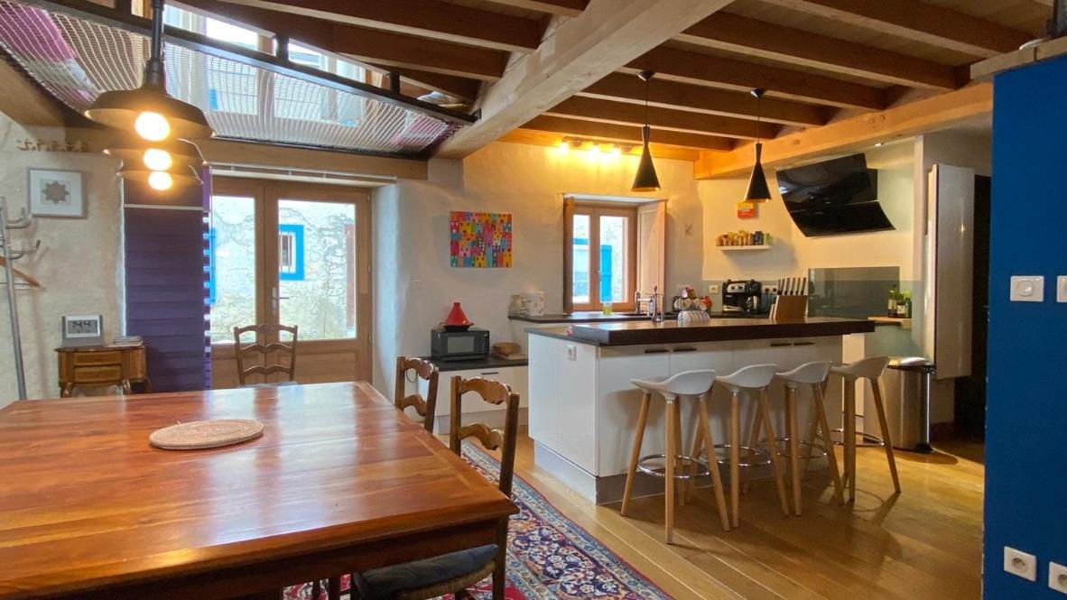 La Grange D'Emmanuel, Marsous, 6-8 Pers Villa Arrens-Marsous Bagian luar foto